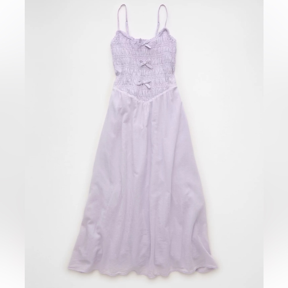 AE Bella Bow Midi Dress